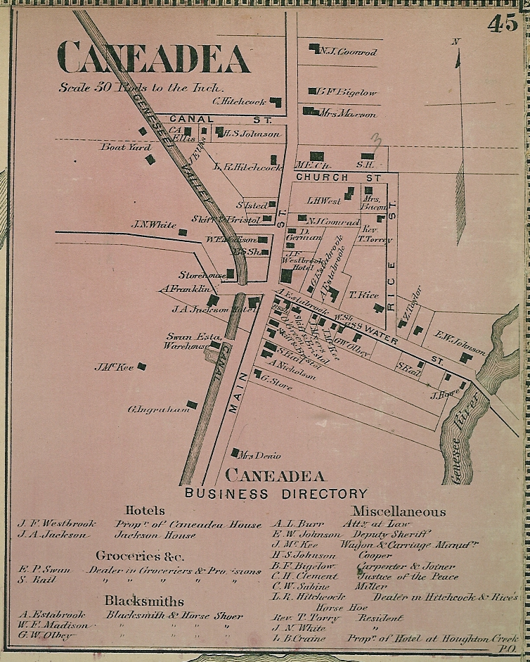 Caneadea Allegany County Historical Society Gallery